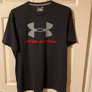 Under Armour Large Charged Cotton T-Shirt